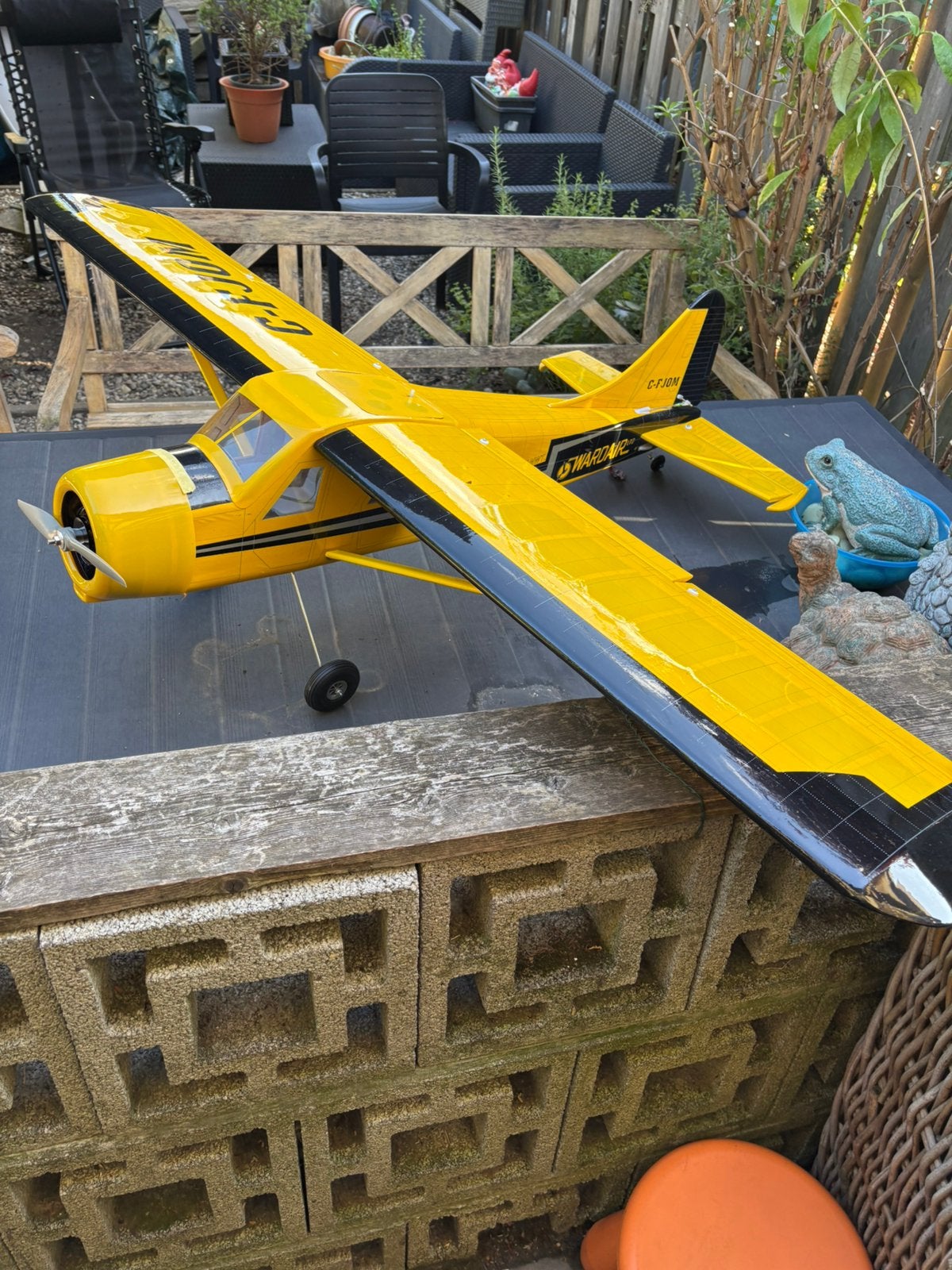 Beaver nieuw!! 1700mm spanwijdte, Ophalen, Nieuw, Elektro