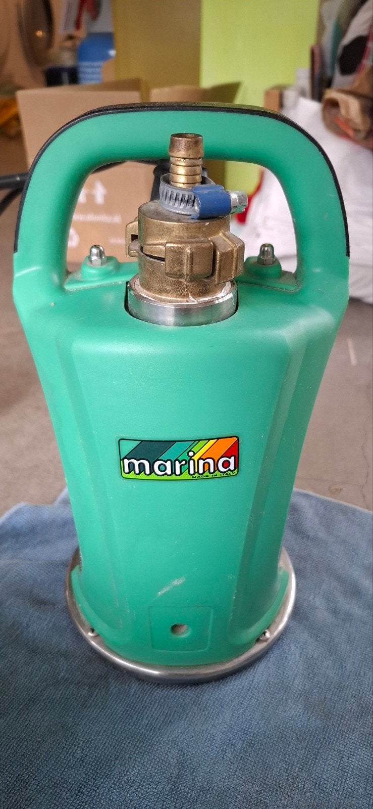 Marina Dompelpomp SX 350/S HL - Krachtige Waterpomp, Ophalen of Verzenden