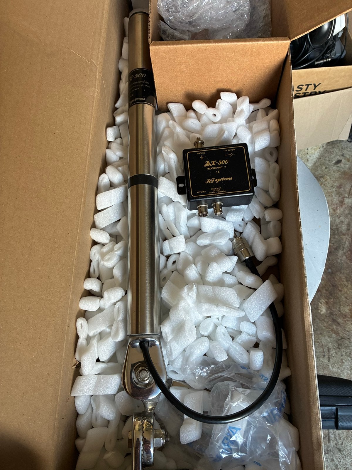 RF Systems DX-500 Breedband Actieve Antenne, Ophalen of Verzenden, Zo goed als nieuw, Antenne