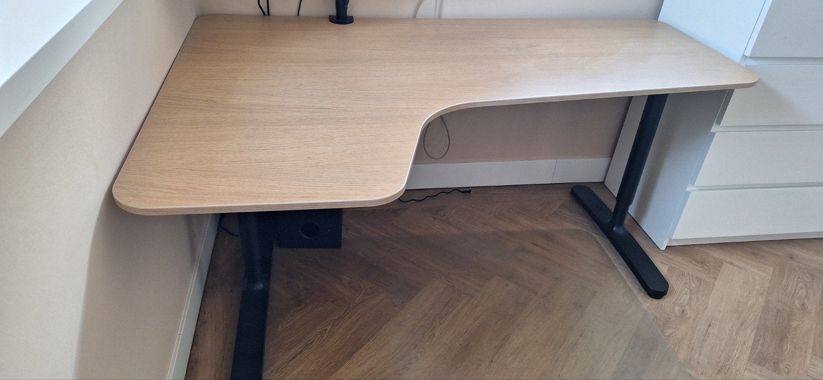 IKEA Hoekbureau, Ophalen, Gebruikt, IKEA, Hoekbureau