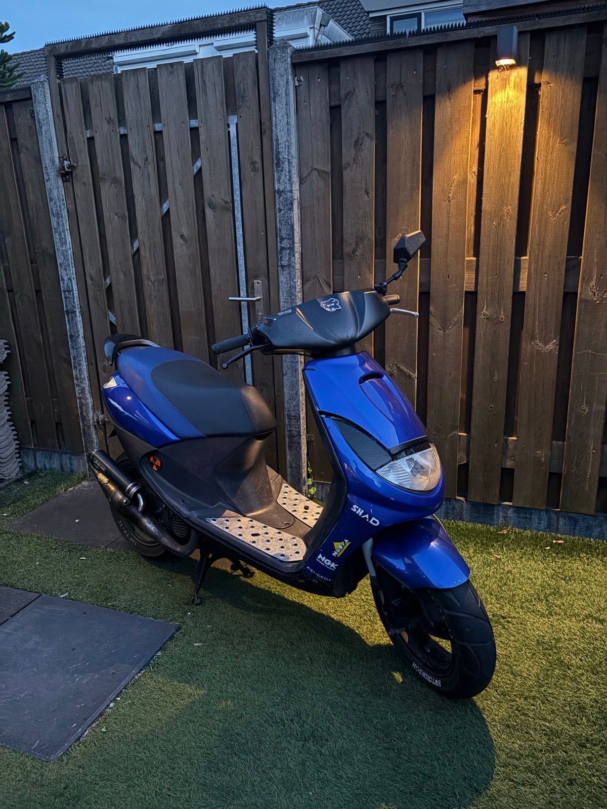 Peugeot Vivacity - Opknapper, Fietsen en Brommers, Scooters | Peugeot, Ophalen, Gebruikt, Maximaal 45 km/u, Benzine
