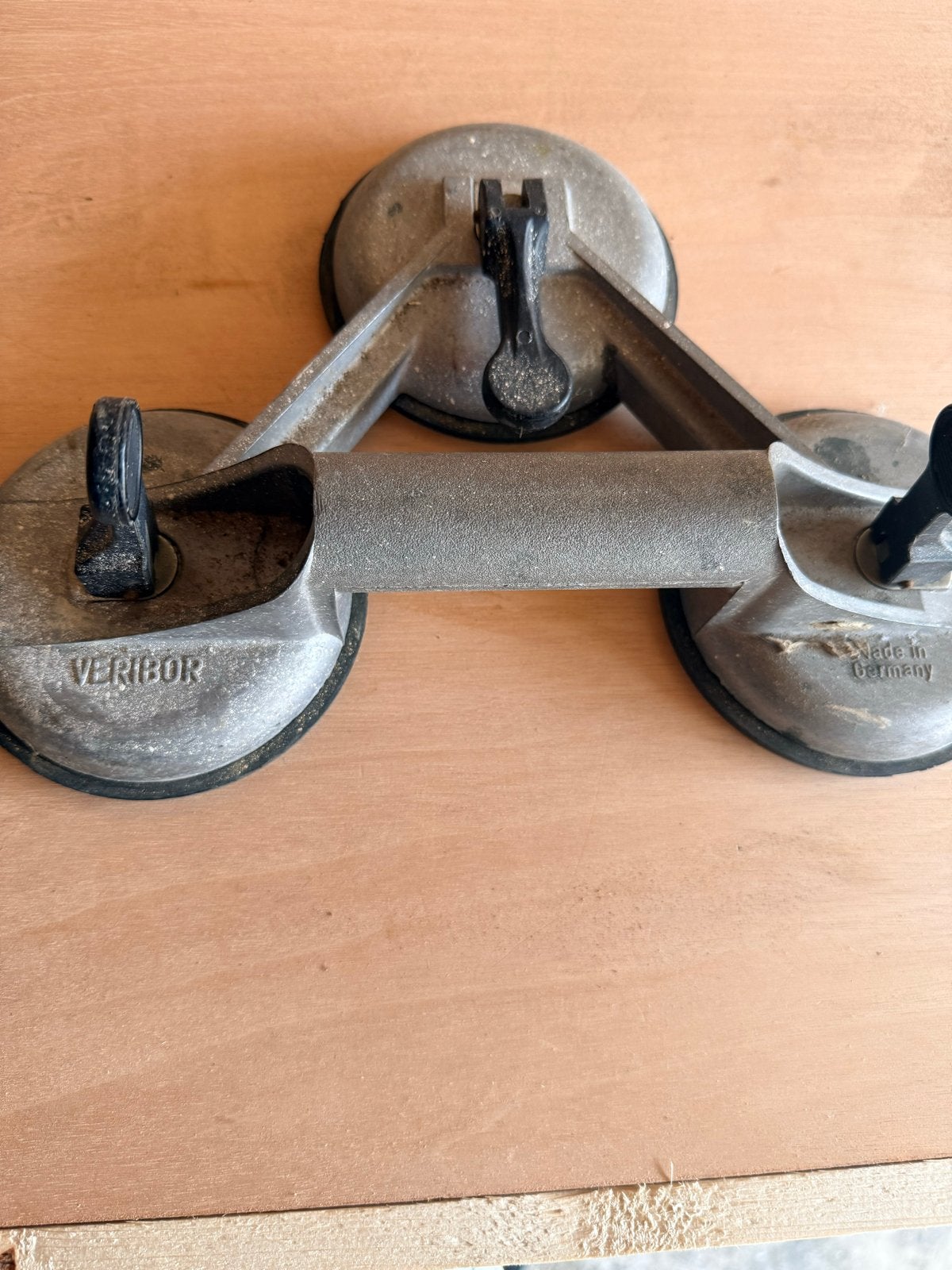 Veribor zuignap drievoudig - Made in Germany, Ophalen, Gebruikt, Overige typen, Overige merken