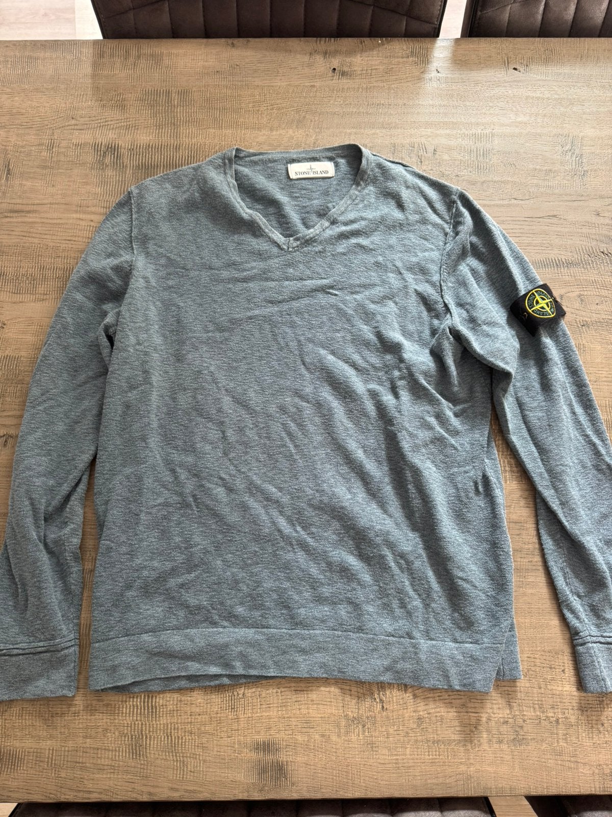 Stone Island V-hals trui – maat XL – in nette staat, Kleding | Heren, Ophalen of Verzenden, Zo goed als nieuw, Maat 56/58 (XL)