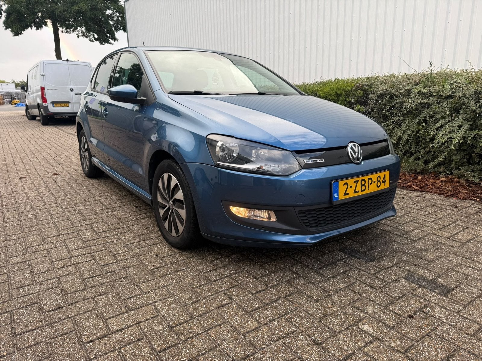 Volkswagen Polo 1.4 TDI 55KW BMT 2014 Blauw, Auto's, Voorwielaandrijving, 74 pk, 580 kg, Blauw
