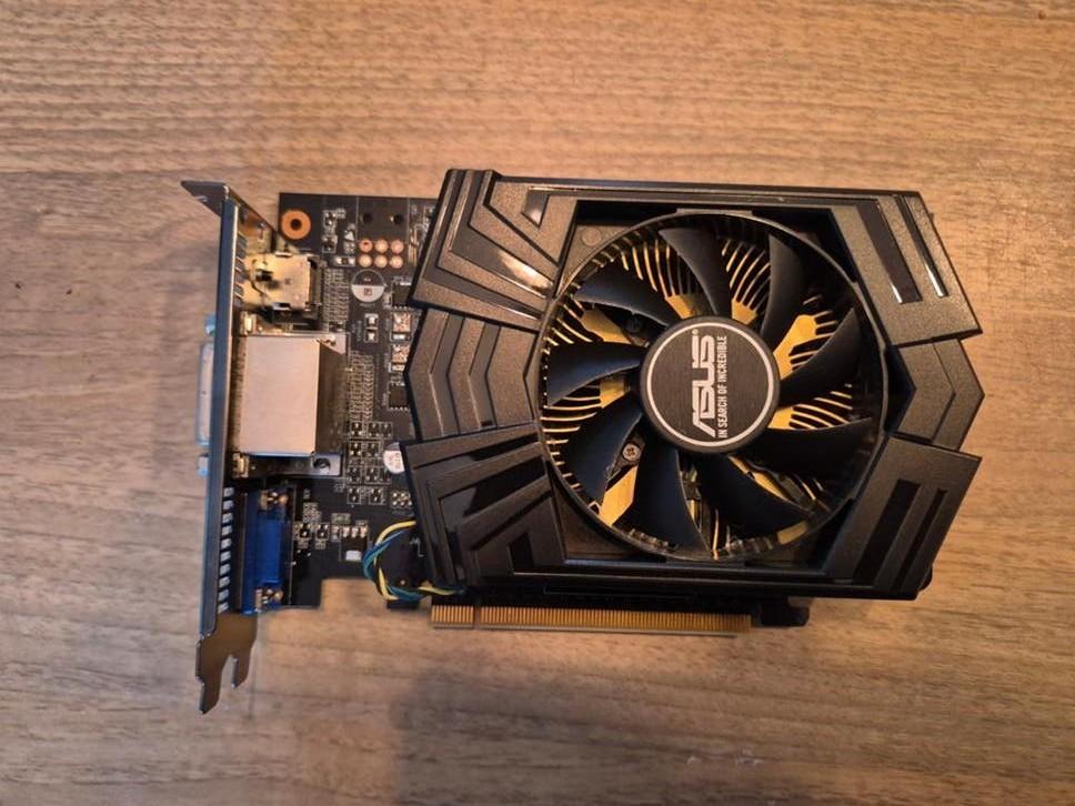 Nvidia GTX750Ti 2GB, Computers en Software, Videokaarten, Ophalen of Verzenden, Zo goed als nieuw, GDDR5, Nvidia