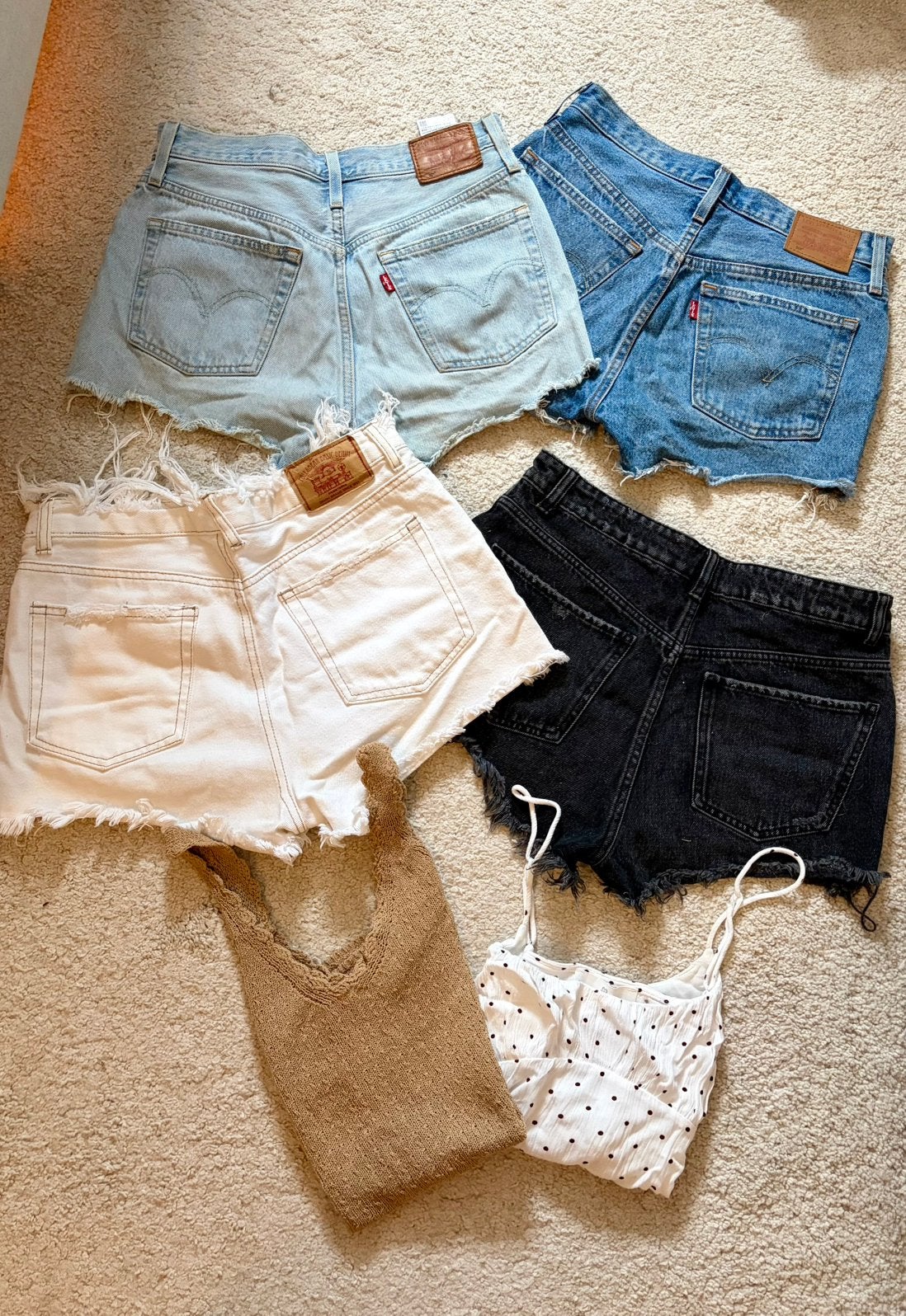 Zomerpakket Maat S: Levi's, Zara, Pull & Bear, Ophalen of Verzenden, Gedragen, Maat 36 (S)