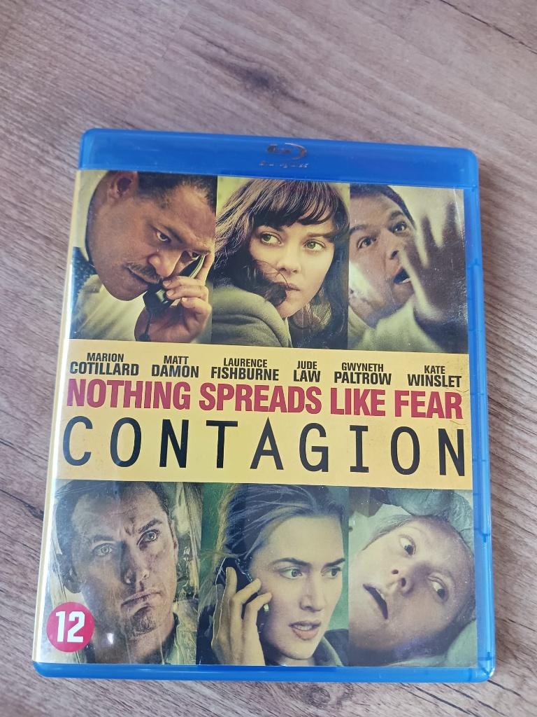 Contagion (2011), Cd's en Dvd's, Verzenden, Zo goed als nieuw, Actie
