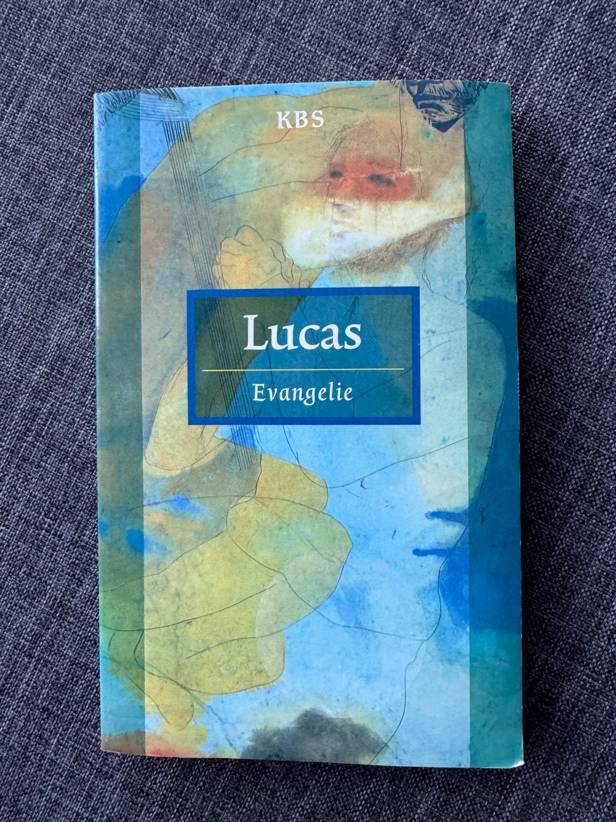 Evangelie Lucas - KBS, Ophalen of Verzenden, Gelezen, Christendom | Katholiek