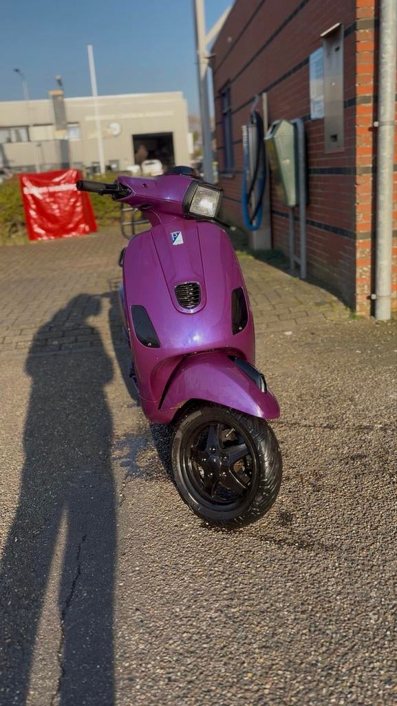 Vespa S 2011 2-takt, Fietsen en Brommers, Scooters | Vespa, Ophalen, Gebruikt, Tweetakt, Vespa S