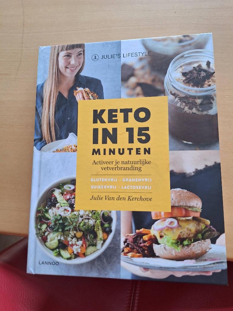 Kookboek, Overige typen, Nieuw, Ophalen of Verzenden, Julie van den kerchove