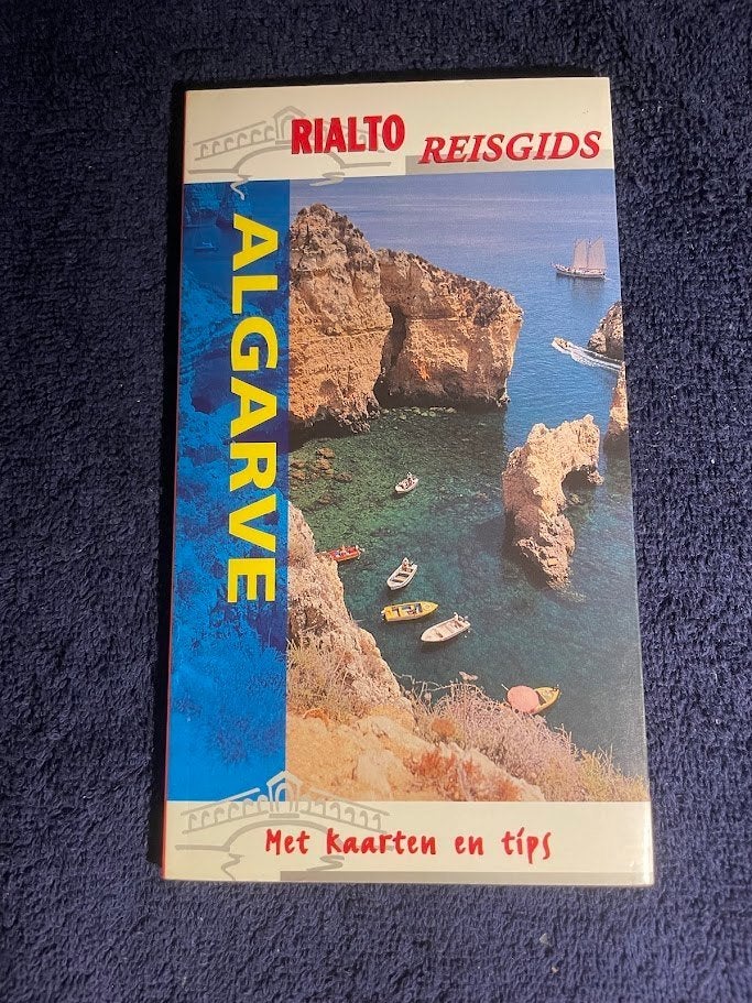 Boek: RIALTO Reisgids Algarve -  Gert Peuckert., Overige merken, Europa, Ophalen of Verzenden, Zo goed als nieuw