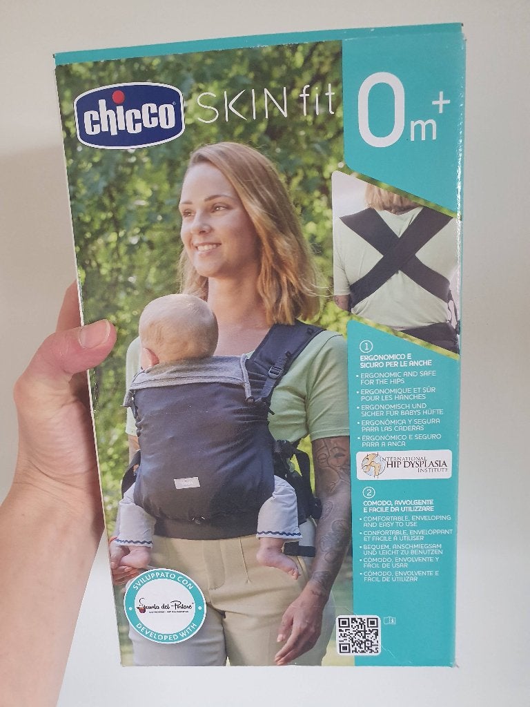 Chicco skinfit draagzak - nieuw in doos, Ophalen, Nieuw, Chicco, Buik