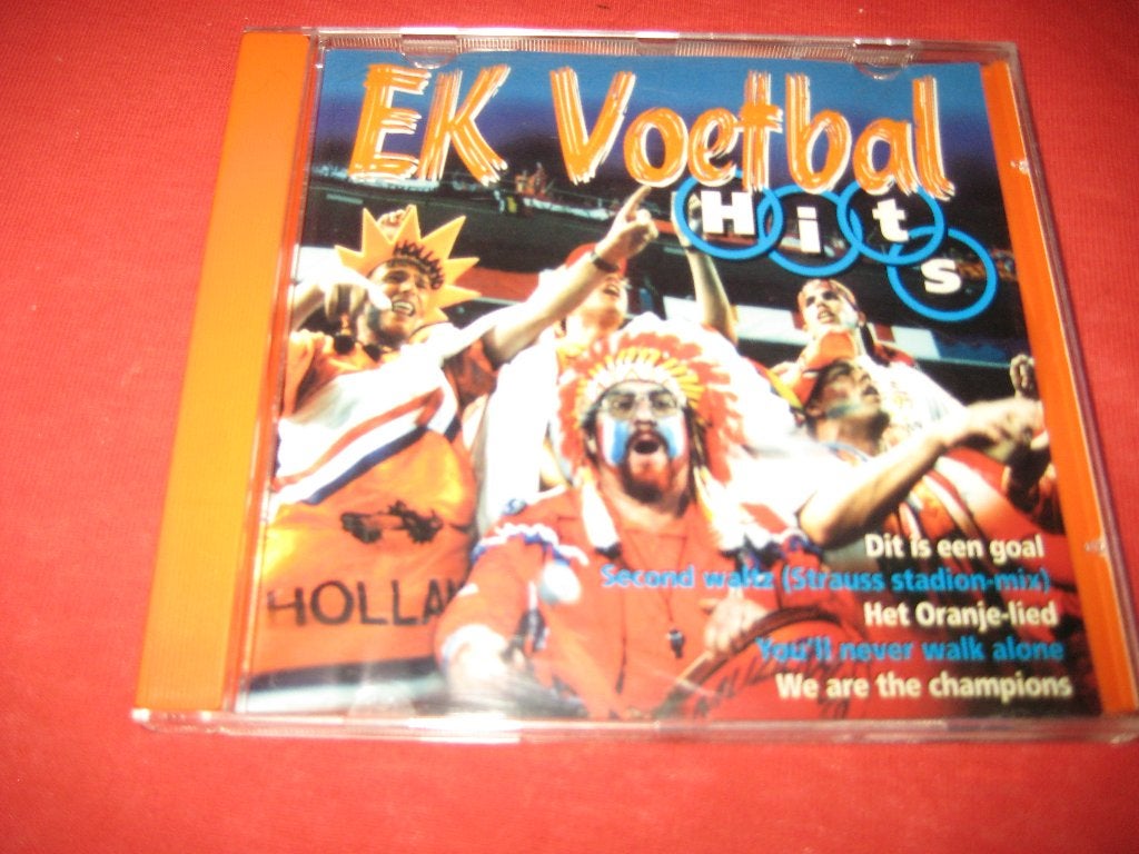 EK Voetbal HIts, Ophalen of Verzenden, Zo goed als nieuw