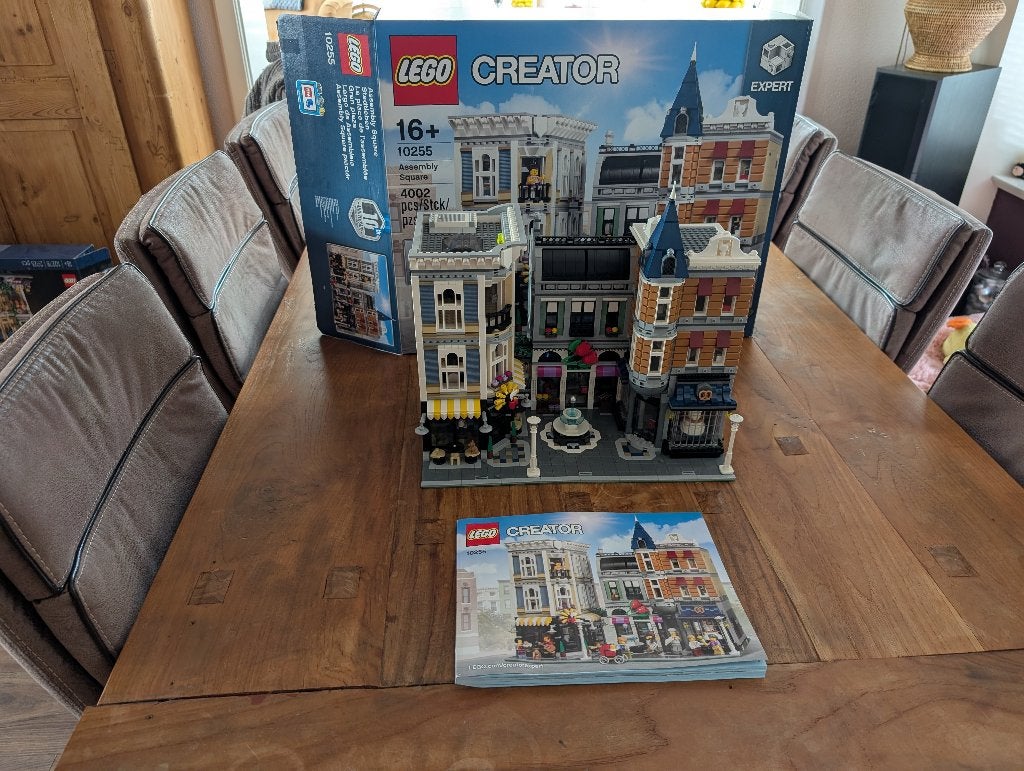 10255 - Lego Creator gebouwenset, Lego, Ophalen of Verzenden, Zo goed als nieuw, Compleet