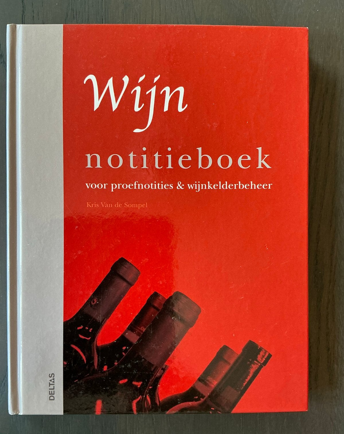 Wijn Notitieboek voor proefnotities & wijnkelderbeheer, Ophalen of Verzenden, Zo goed als nieuw, België
