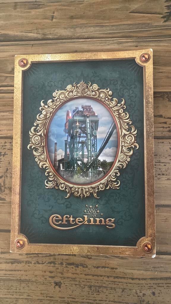 Efteling Jaarboekje, Verzamelen, Efteling, Ophalen of Verzenden, Zo goed als nieuw, Beeldje of Poppetje