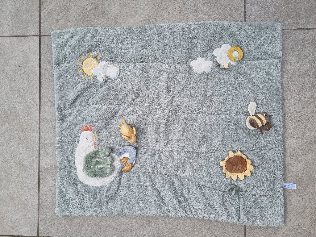 Little Dutch Boxkleed Little Farm, Kinderen en Baby's, Boxen, Ophalen, Gebruikt, Rechthoekig, Boxkleed