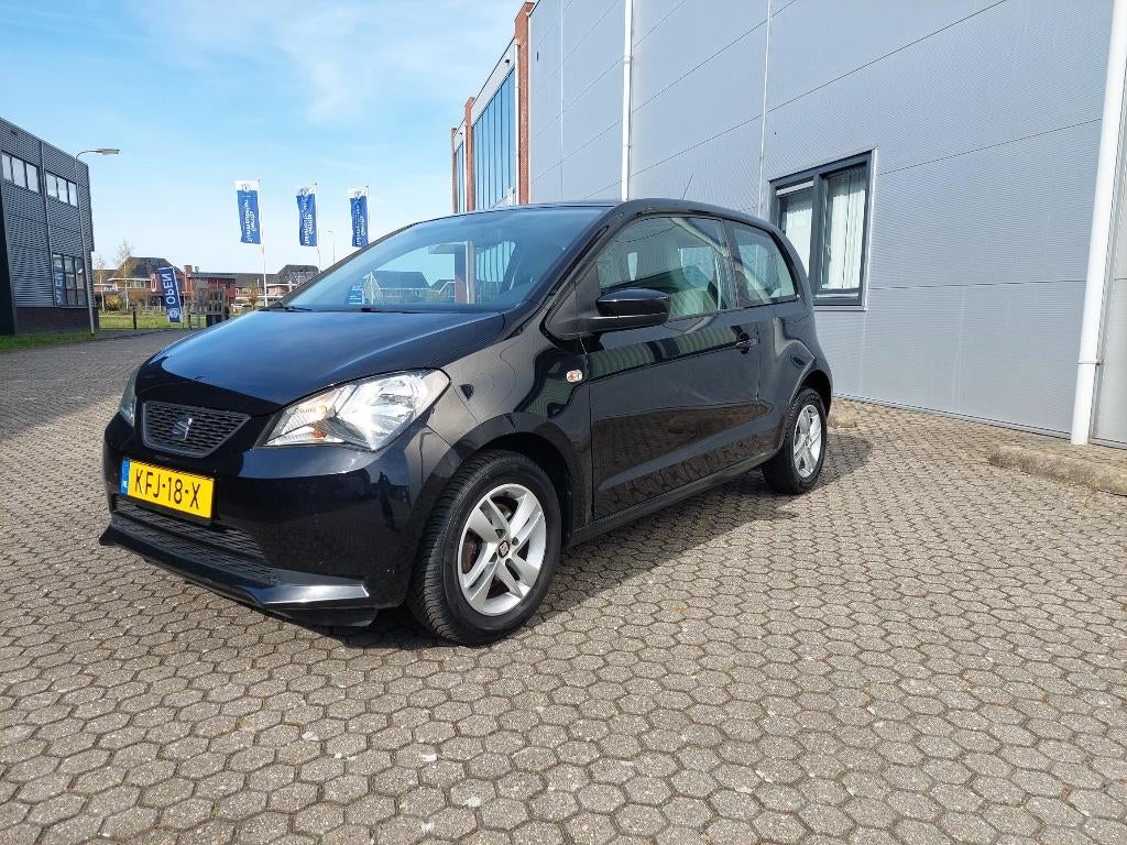 Seat Mii 75pk AIRCO APK 11-2027 Zeer Zuinig, Stof, 74 pk, 4 stoelen, Mii