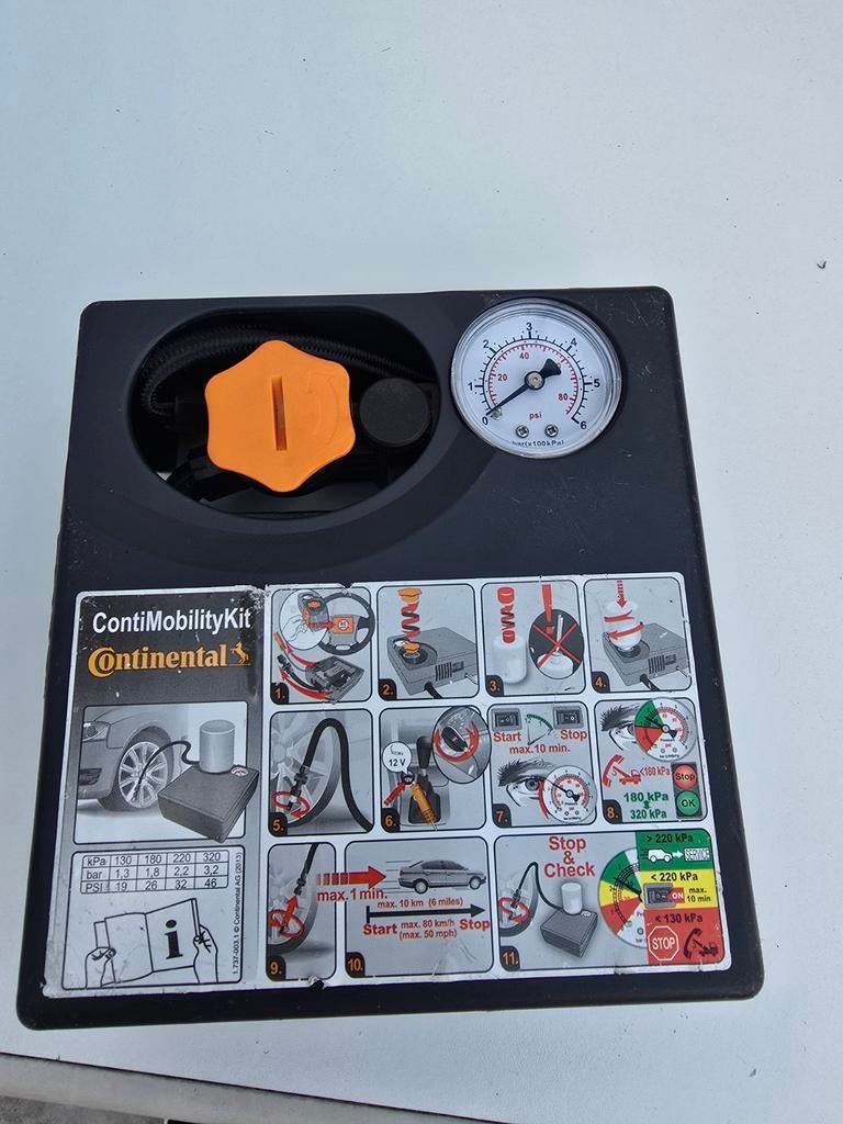 Continental ContiMobilityKit Autobanden Pomp, Ophalen of Verzenden, Gebruikt, Universele onderdelen
