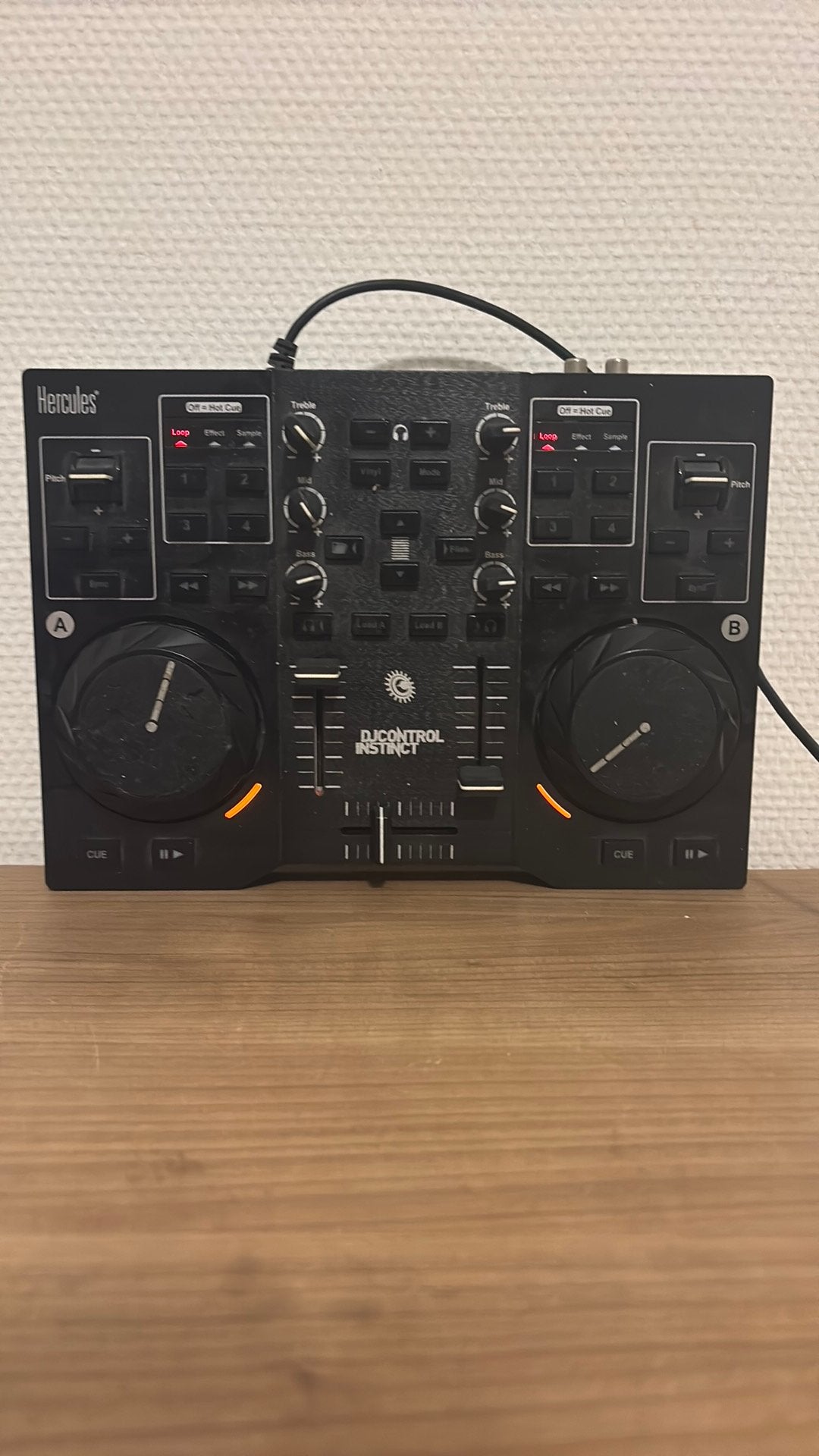 Hercules DJ Draai Set, Muziek en Instrumenten, Dj-sets en Draaitafels, Ophalen, Zo goed als nieuw, Overige merken
