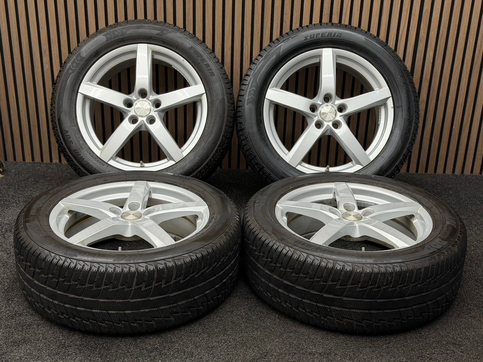 WINTER! 18 inch Image Atom - Sportage Tucson 5x114.3 ET45, Ophalen, 18 inch, ., Banden en Velgen