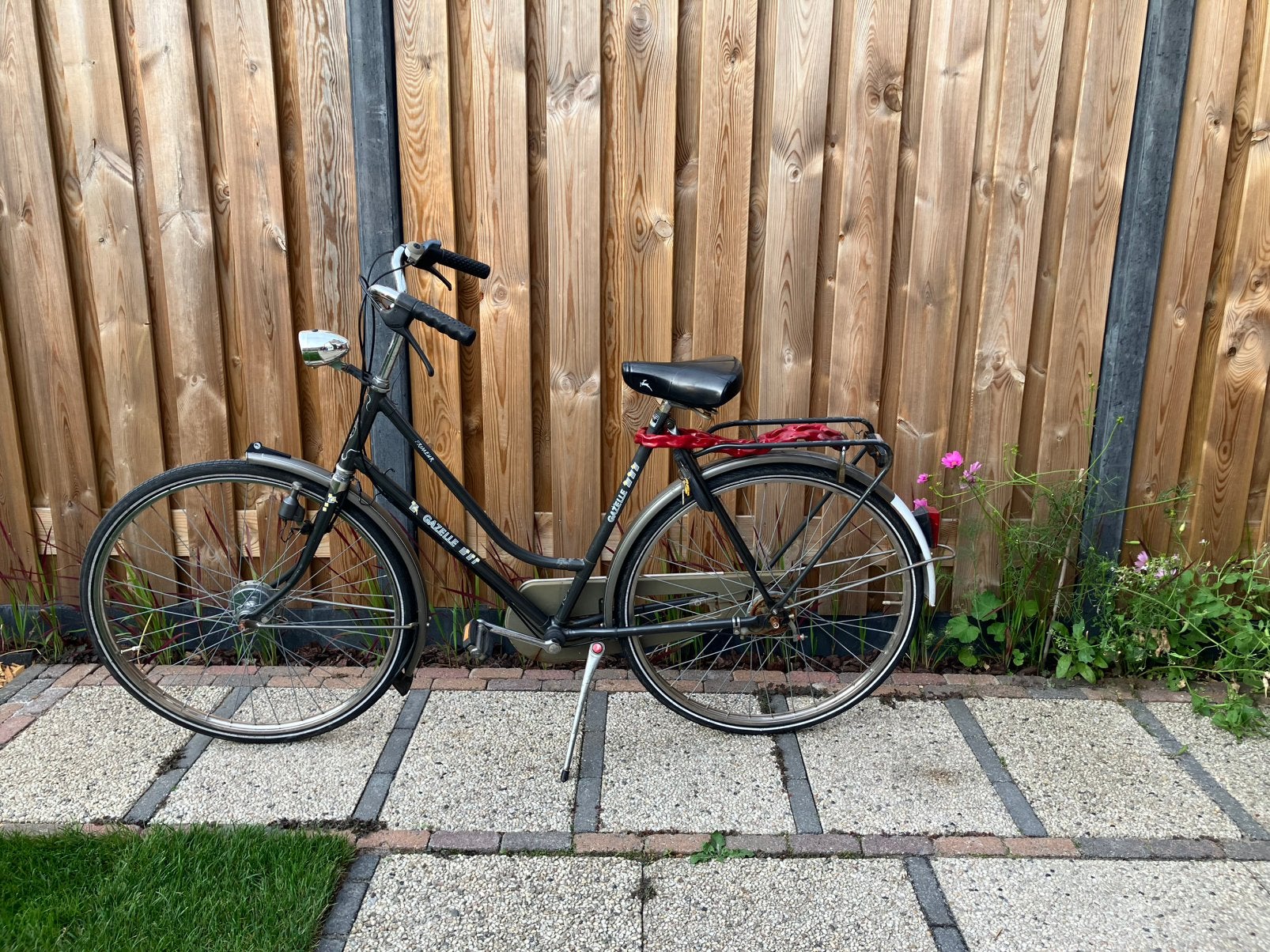 Gazelle primeur, Ophalen, Handrem, Trommelrem, 53 tot 56 cm