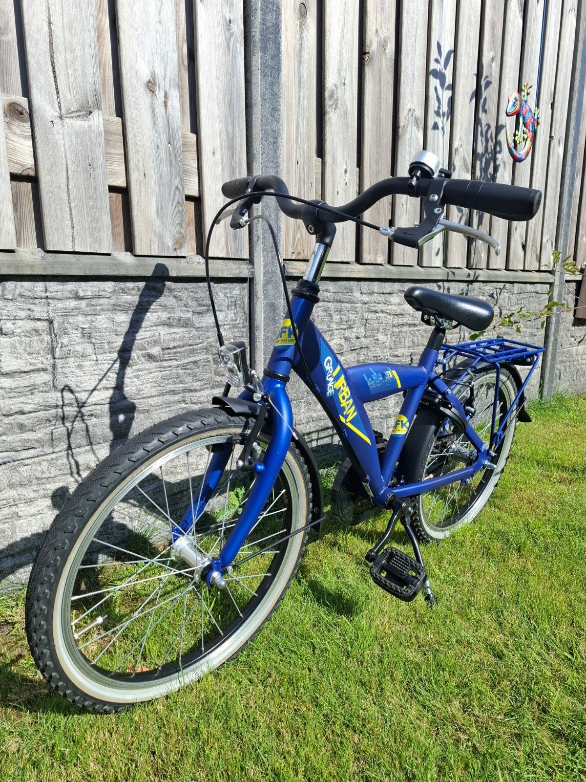 Bike Fun Kids Urban Grunge 20 inch jongensfiets, Ophalen, Zo goed als nieuw, 20 inch, BFK