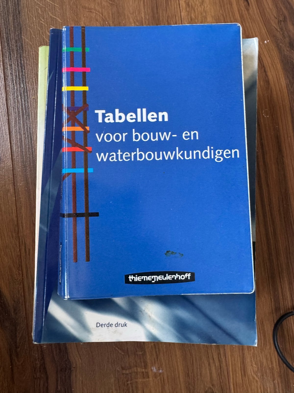 Tabellen voor bouw- en waterbouwkundigen (Derde druk), Ophalen of Verzenden, Gelezen, Bouwkunde
