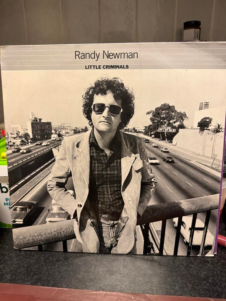 T1.  Randy Newman - Little Criminals LP (1977), Cd's en Dvd's, Vinyl | Pop, Gebruikt, Originele persing, Ophalen of Verzenden