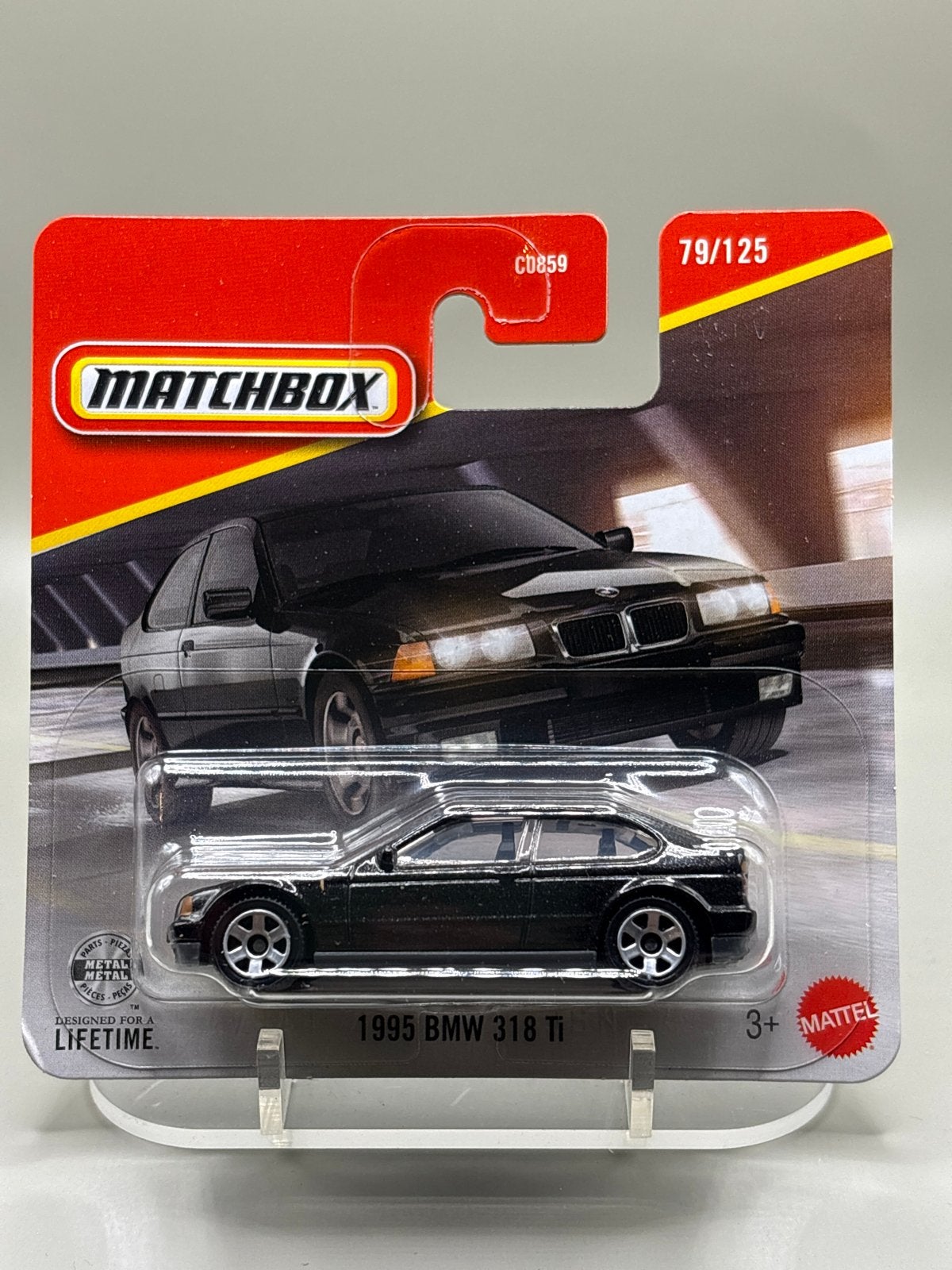 Matchbox 1995 BMW 318 Ti - Nieuw in verpakking, Auto, Nieuw, Ophalen of Verzenden, Mattel