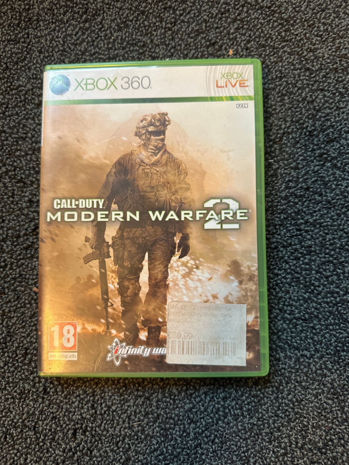 Call of Duty: Modern Warfare 2 - Xbox 360, Online, Gebruikt, Vanaf 18 jaar, Shooter
