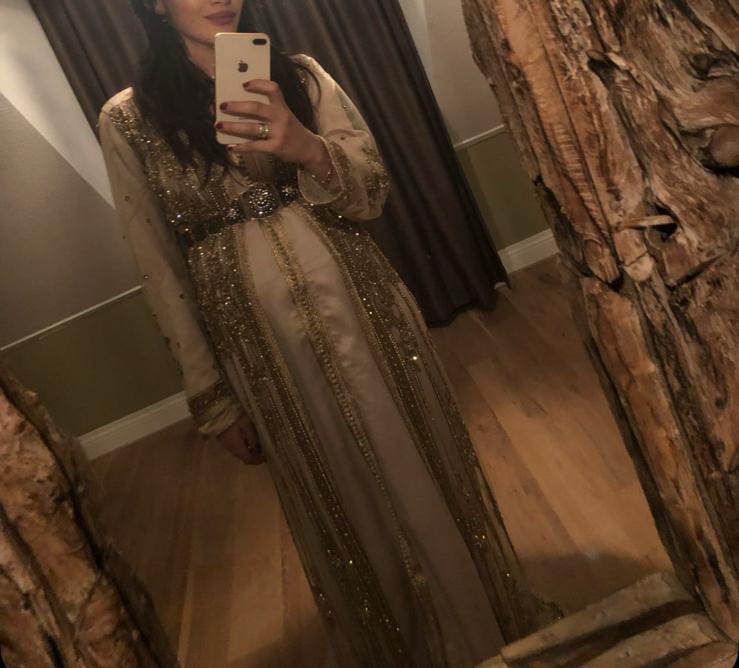 Takschita kaftan fes, Ophalen of Verzenden, Gedragen, Maat 38/40 (M), Overige typen
