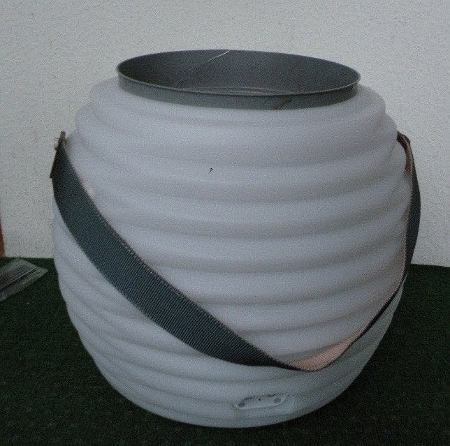 Koeler voor dranken., Ophalen of Verzenden, Zo goed als nieuw, Kunststof, Wit