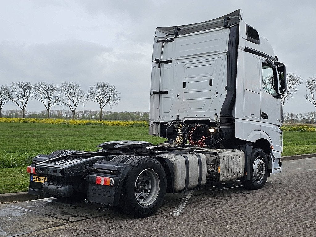 MERCEDES-BENZ ACTROS 1845 LS actros 2142 ls, Automaat, Euro 6, Wit, Mercedes-Benz