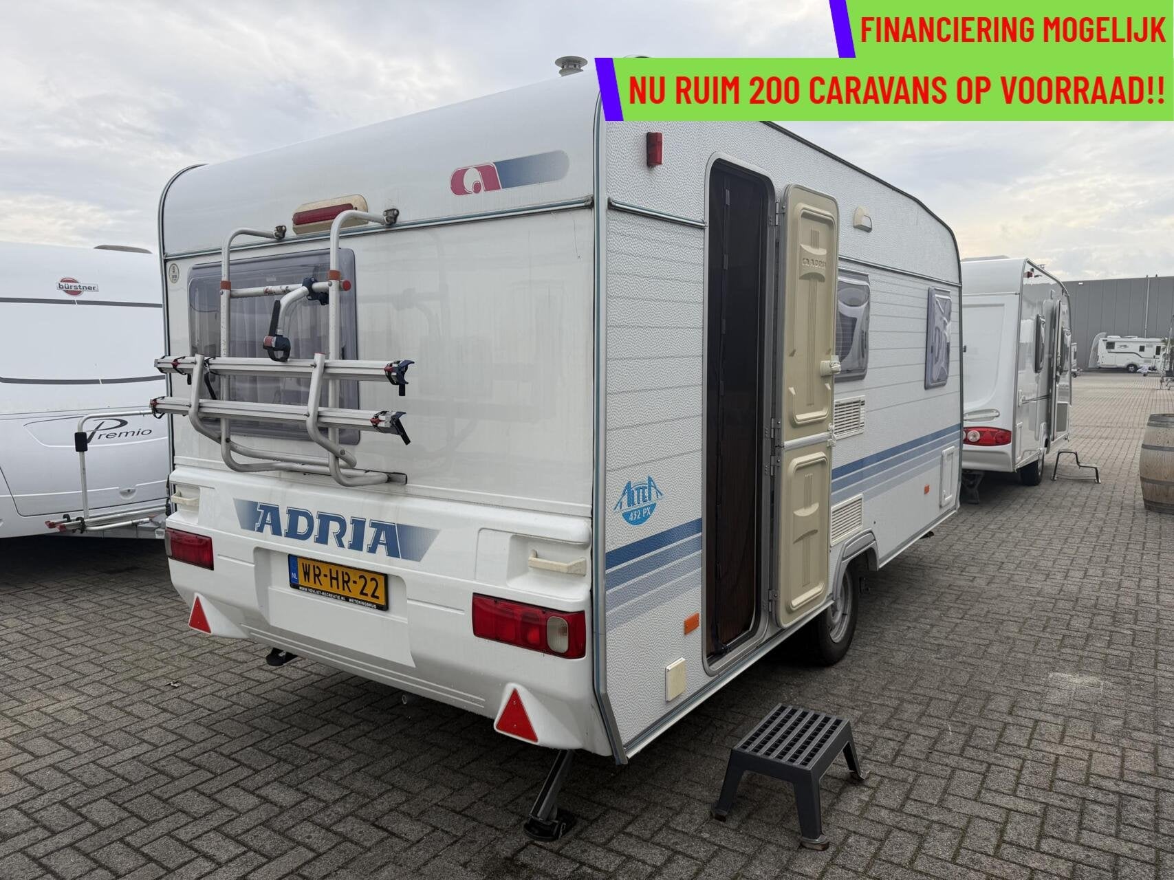 Adria ALTEA 432 PX MOVER FRANSBED ZITHOEK, Bedrijf, 750 - 1000 kg, Adria, 5 tot 6 meter