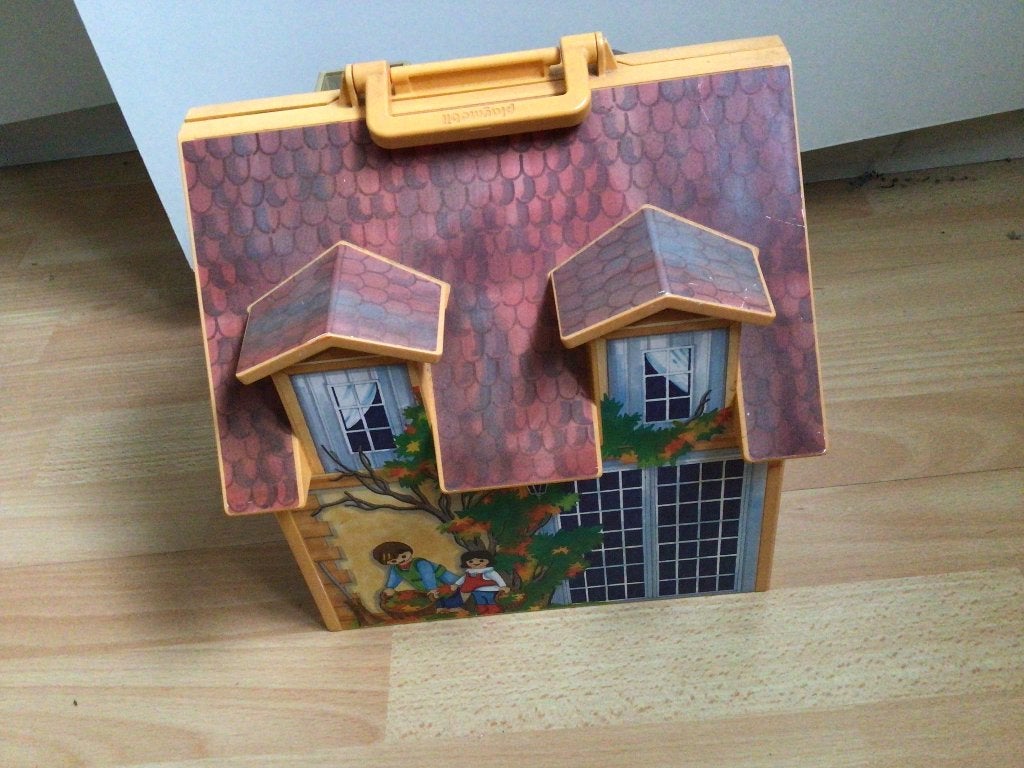 Playmobil huis met meubels, Ophalen of Verzenden, Gebruikt, Complete set, Gebouw