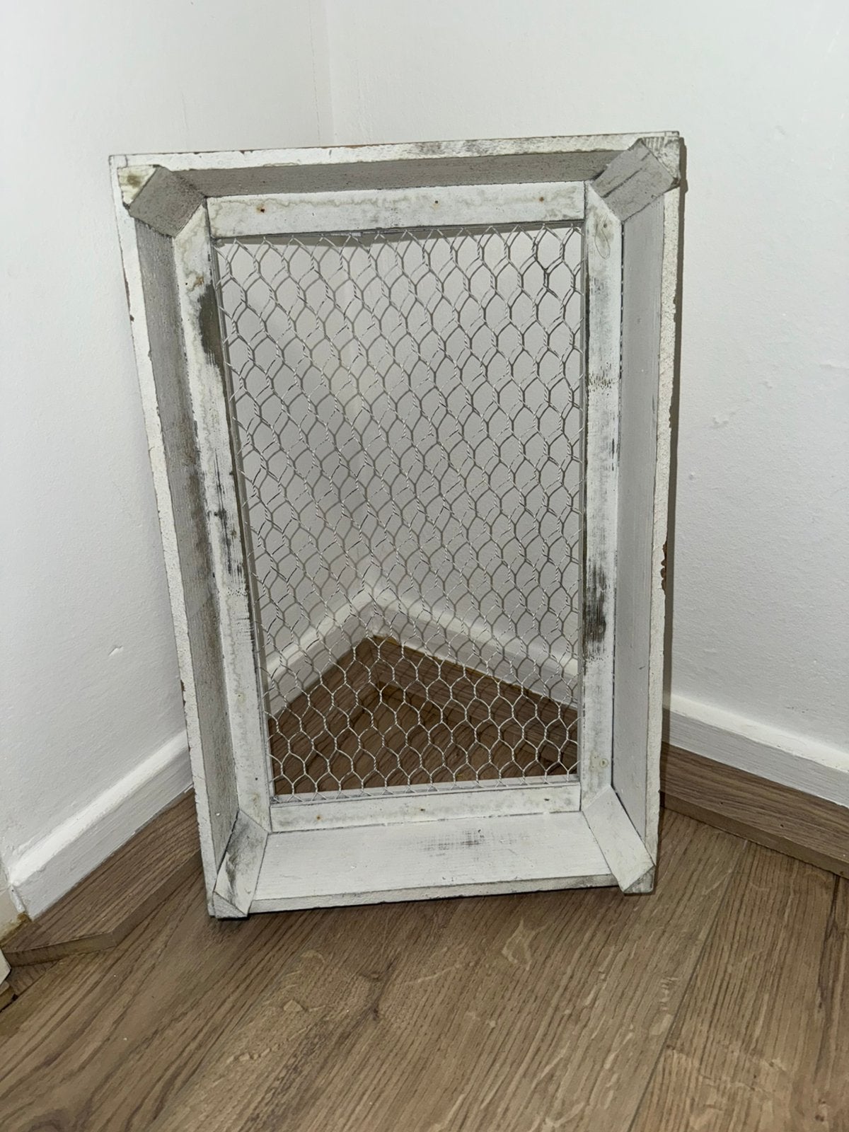 Decoratie barok dienblad, Ophalen of Verzenden, Zo goed als nieuw, Rond, Hout