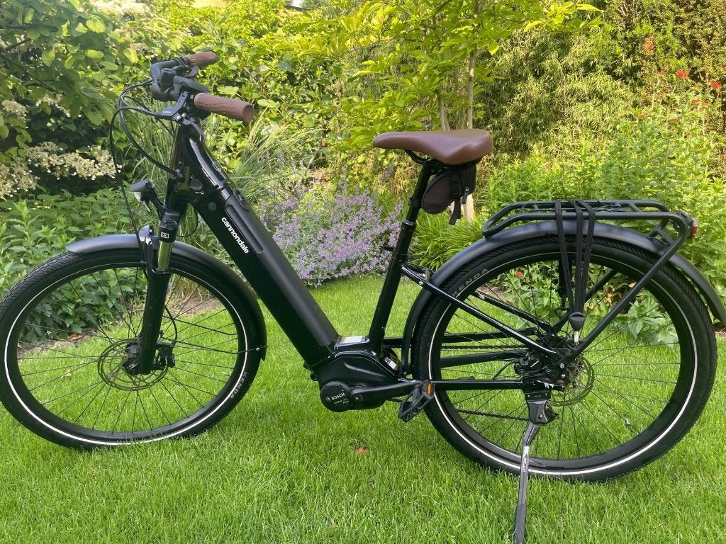 Cannondale Adventure neo 3, 53-57 cm, Gebruikt, 50 km per accu of meer, 55 tot 59 cm, Ophalen