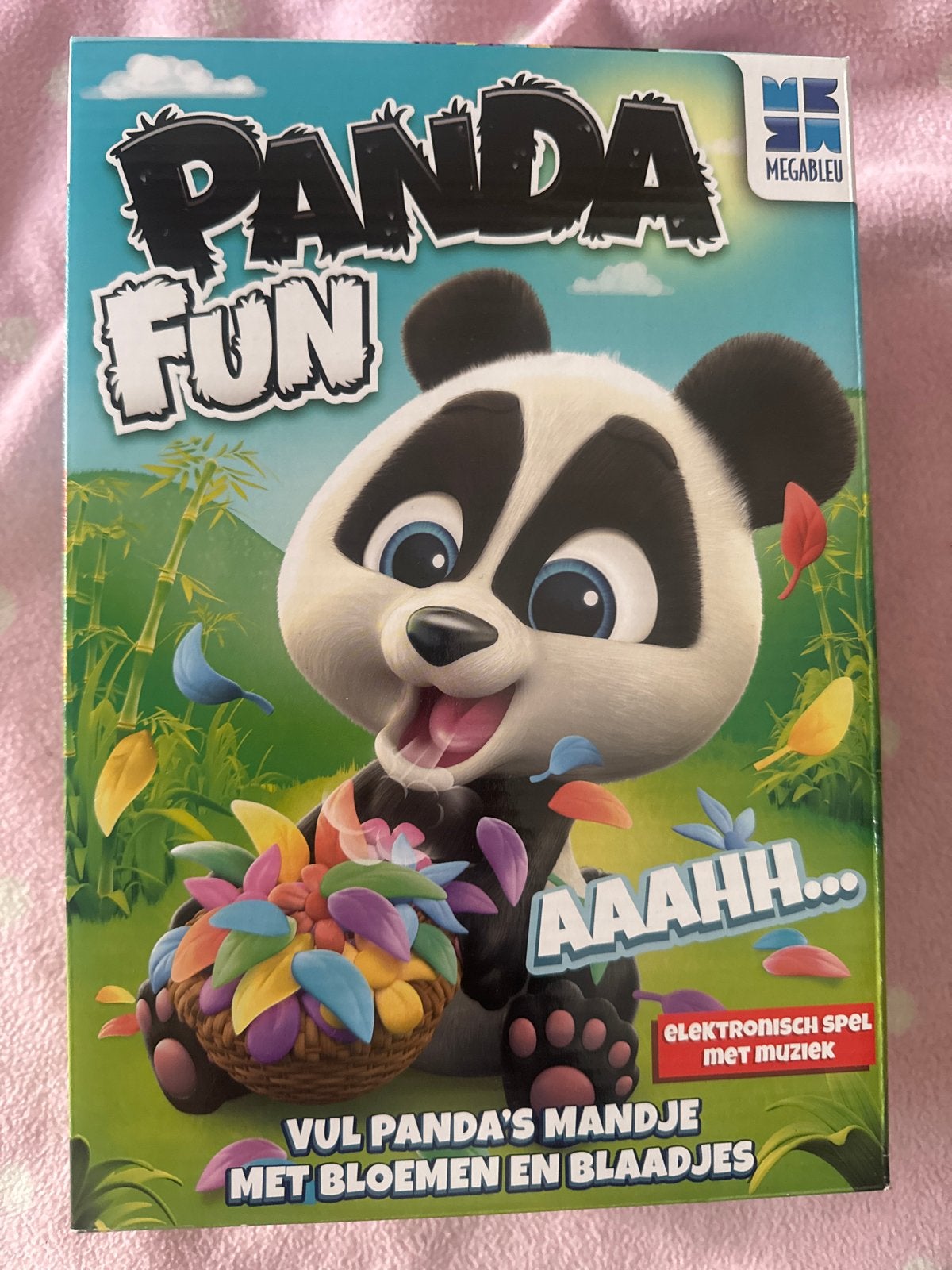 Panda Fun: Elektronisch spel met muziek, Ophalen of Verzenden, Nieuw, Jongen of Meisje