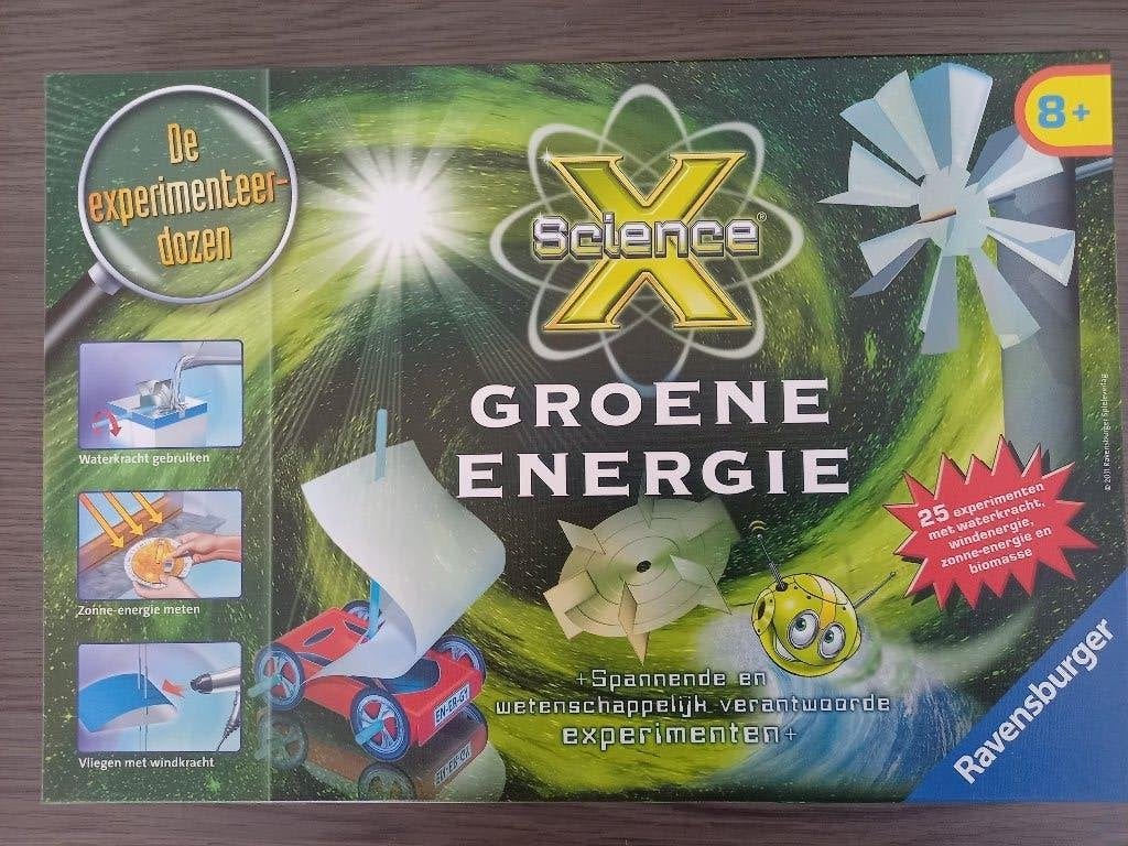 Ravensburger Groene Energie, Ophalen of Verzenden, Zo goed als nieuw, Ontdekken