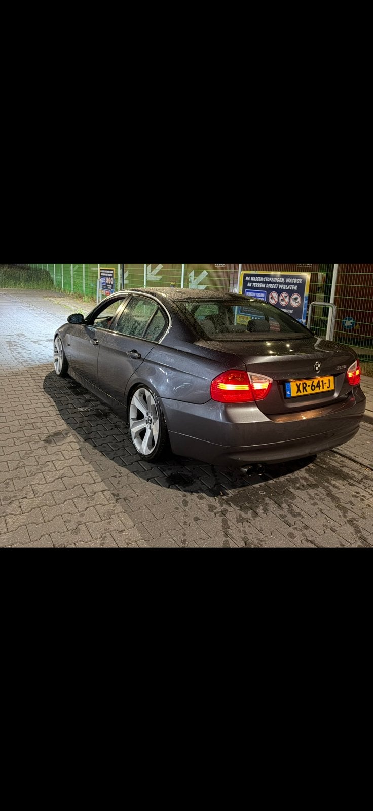 Bmw 325i E90, 745 kg, Achterwielaandrijving, 2497 cc, Leder en Stof