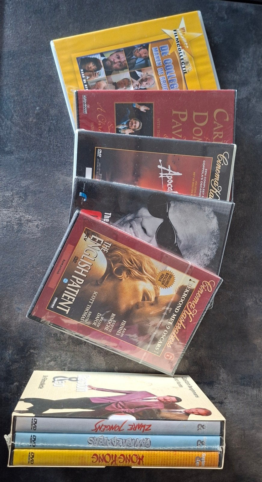 8 nieuwe dvd's in fabrieksseal verpakking, Ophalen of Verzenden, Nieuw in verpakking