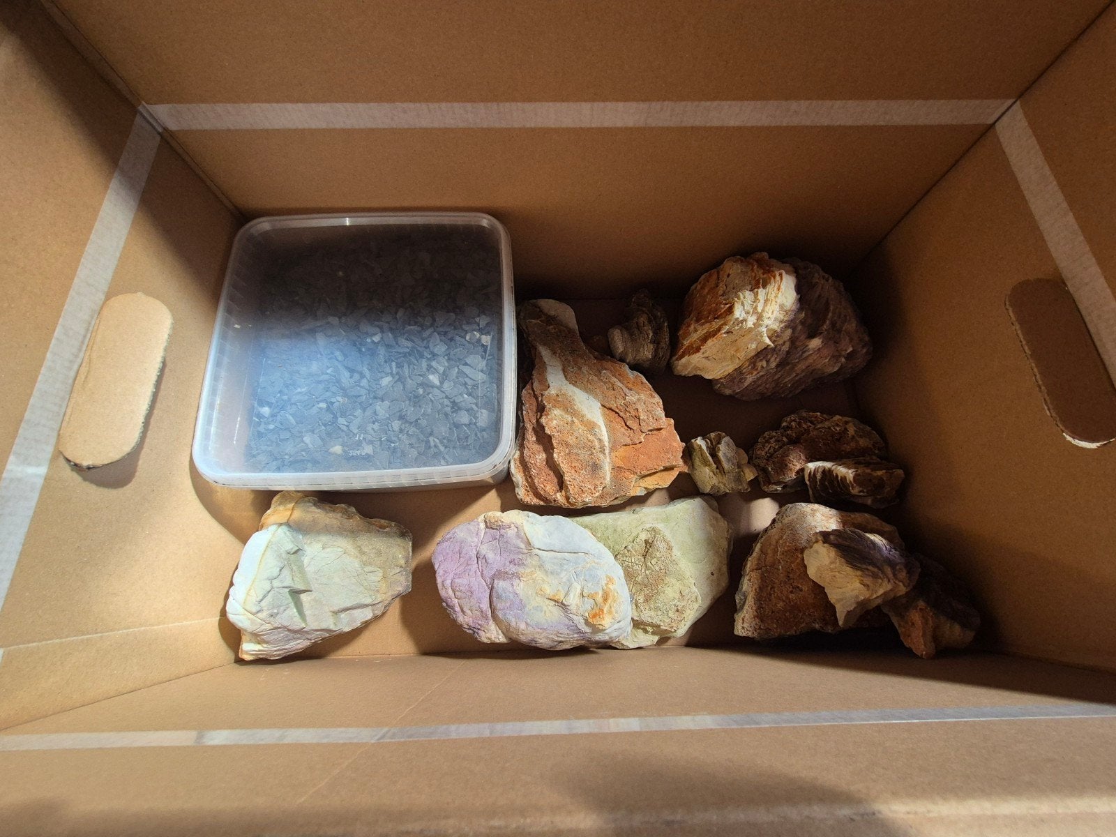 Aquarium stenen en bodem, Dieren en Toebehoren, Ophalen, Gebruikt, Grind, Zand of Voedingsbodem