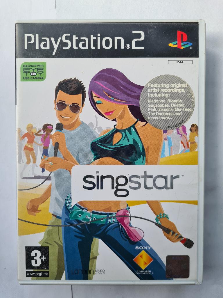 SINGSTAR, Muziek, Gebruikt, 1 speler, Ophalen of Verzenden