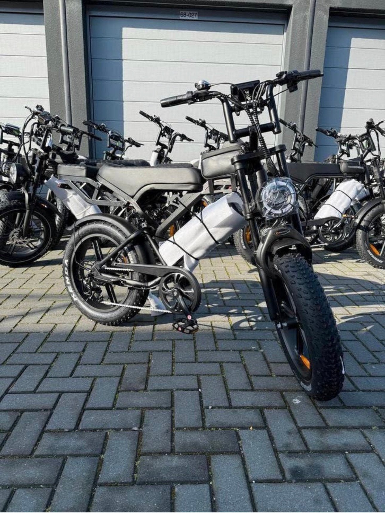 Fatbike QmWheel V20 2026 Model, Fietsen en Brommers, Elektrische fietsen, Nieuw, 59 cm of meer, 50 km per accu of meer, Ophalen