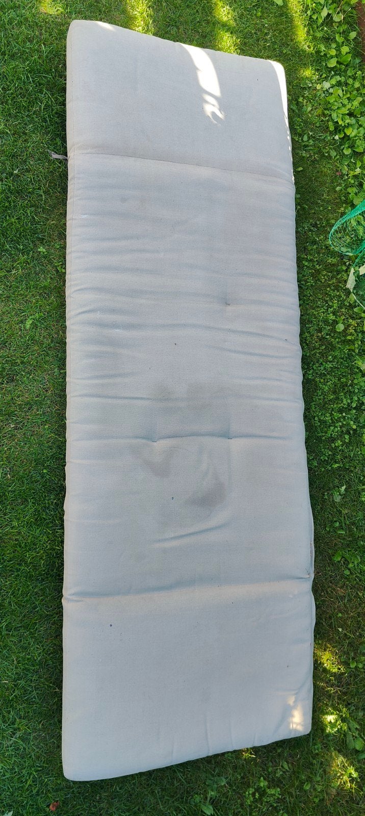 Grote loungekussen voor buitenbank - 250x75 cm, Tuin en Terras, Ophalen, Gebruikt