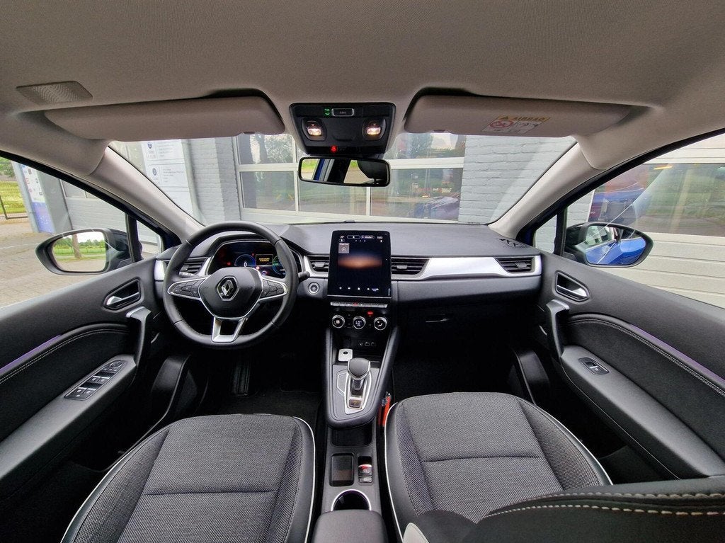 Renault Captur 1.6 E-Tech full hybrid 145 techno|Automaat|Tr, Auto's, Gebruikt, Blauw, Origineel Nederlands, Bedrijf