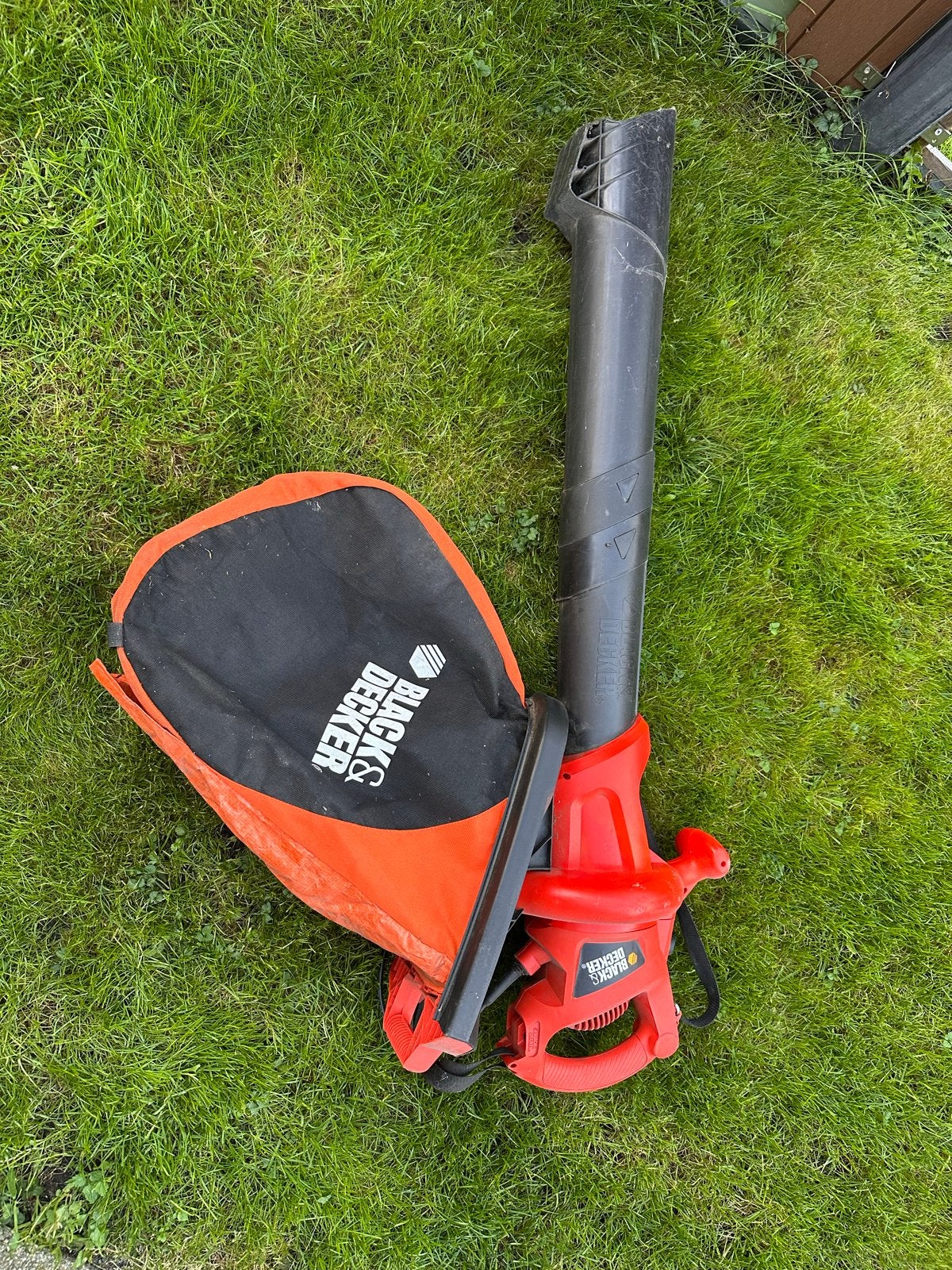 Black & Decker GW3000, Ophalen, Gebruikt, Met opvangzak, Elektrisch