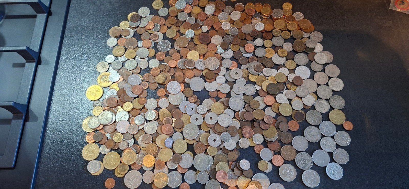 munten uit Europa, Verzamelen, Ophalen of Verzenden