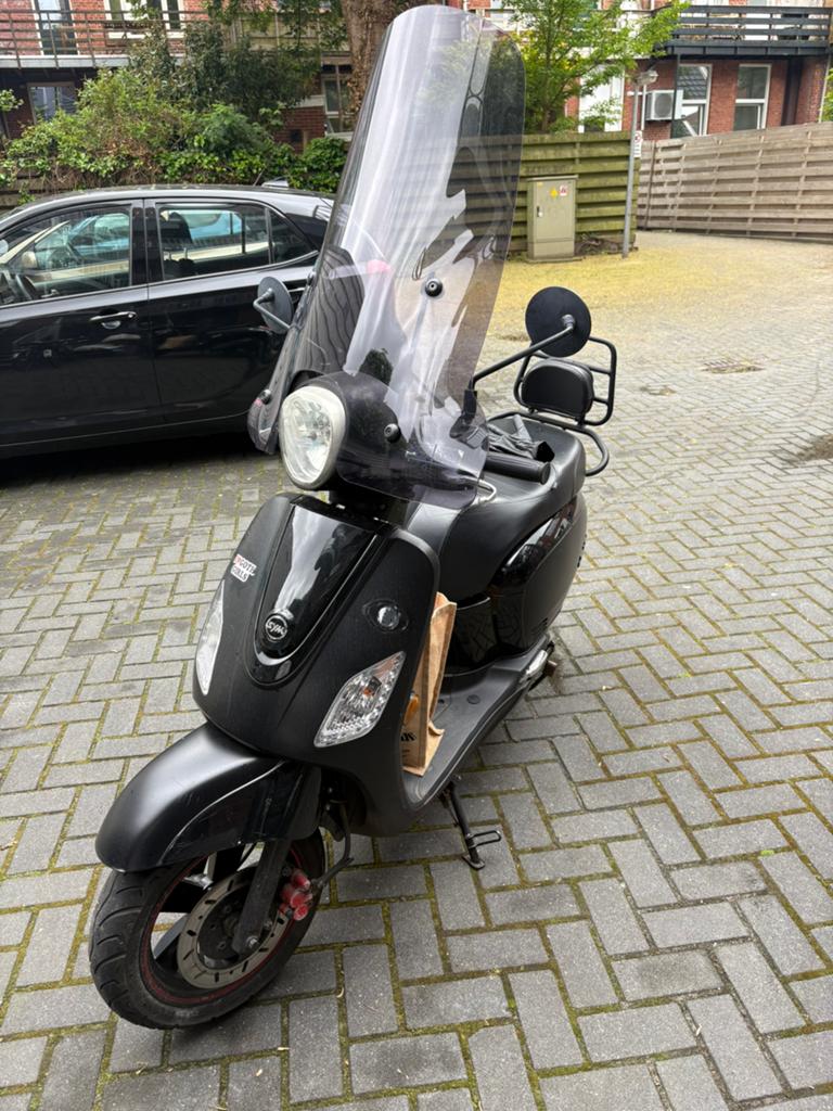 SYM Fiddle 3, Ophalen, Zo goed als nieuw, Benzine